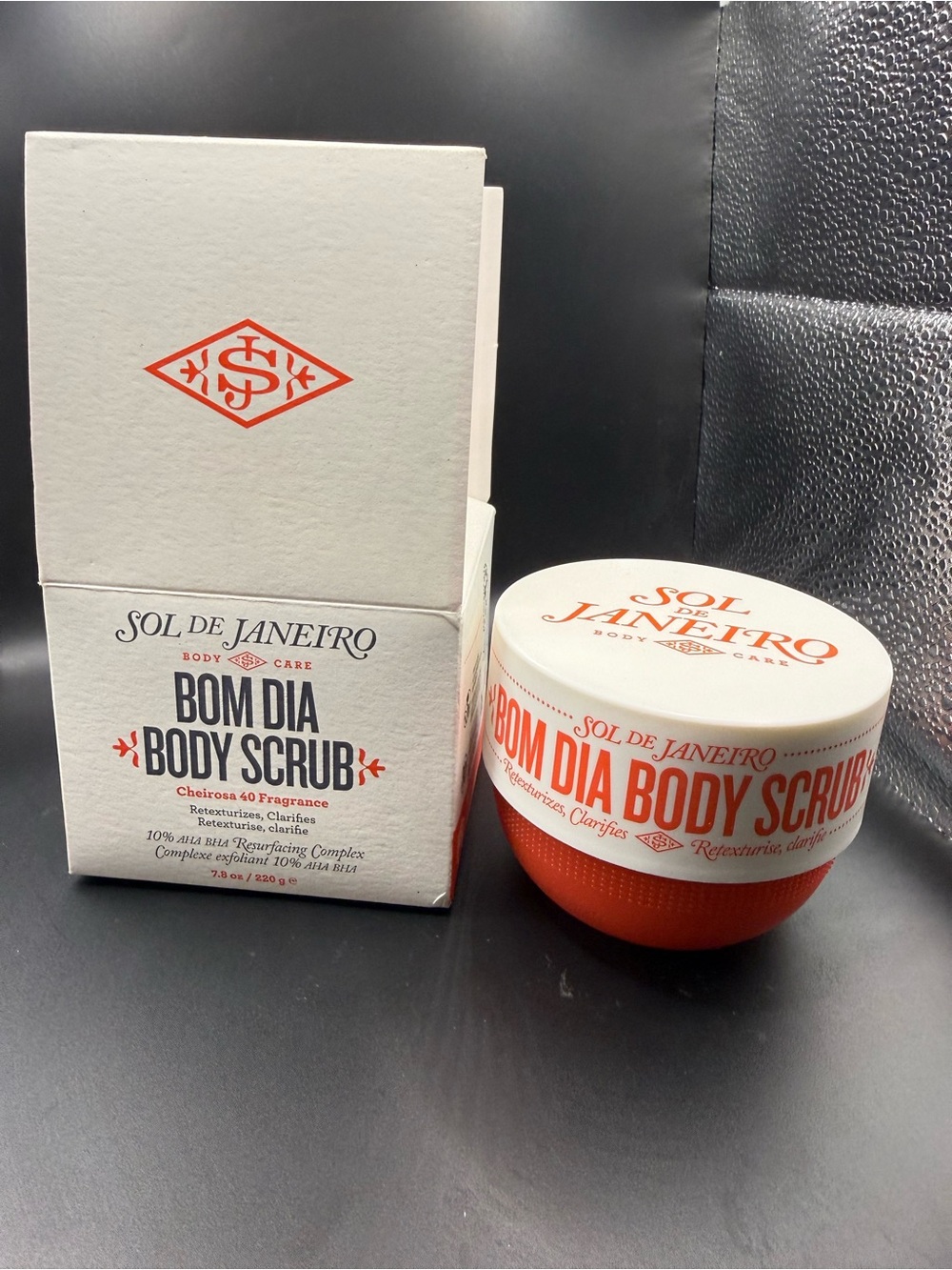 Sol de Janeiro Bom Dia Body Scrub - 7.8oz